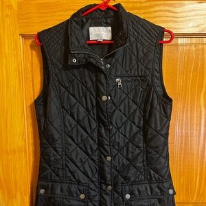 Banana Republic Black Vest